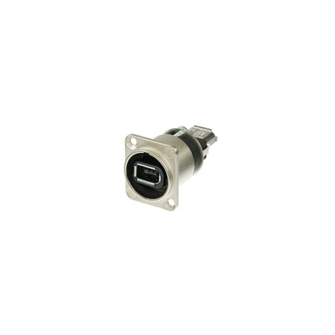 NEUTRIK ΒΥΣΜΑ FIREWIRE-6 ΣΑΣΙ D-TYPE NICKEL NEUTRIK ΒΥΣΜΑ FIREWIRE-6 ΣΑΣΙ D-TYPE NICKEL