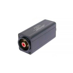 NEUTRIK ADAPTOR UNBAL.-BALANCED RED