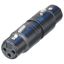 NEUTRIK ADAPTOR XLR ΘΗΛ.ΣΕ XLR ΘΗΛ.ΜΑΥ