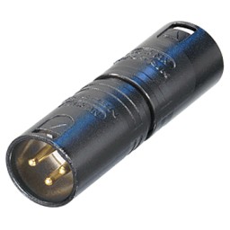 NEUTRIK ADAPTOR XLR ΑΡΣ.ΣΕ XLR ΑΡ.ΜΑΥΡ