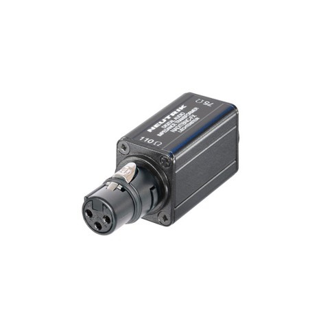 NEUTRIK AES/EBU COUPLER ΘΗΛΥΚΟ ΠΡΟΕΚΤ.