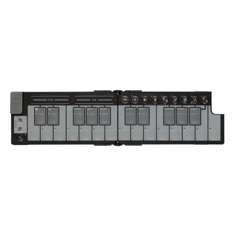 KORG FOLDABLE USB KEYBOARD BLACK KORG FOLDABLE USB KEYBOARD BLACK
