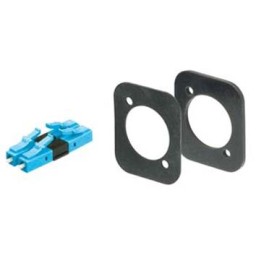 NEUTRIK SINGLEMODE TRANSCEIVER ADAPTER BLUE