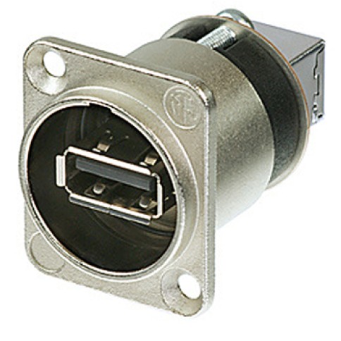 NEUTRIK USB A-USB B ADAPTER, SEALING RING,NICKEL NEUTRIK USB A-USB B ADAPTER, SEALING RING,NICKEL
