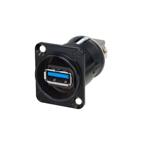 NEUTRIK ΒΥΣΜΑ USB ΣΑΣΙ D-TYPE ΑΡΣ/ΘΗΛ. NEUTRIK ΒΥΣΜΑ USB ΣΑΣΙ D-TYPE ΑΡΣ/ΘΗΛ.