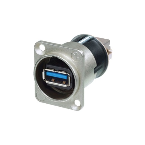 NEUTRIK ΒΥΣΜΑ USB ΣΑΣΙ D-TYPE ΑΡΣ/ΘΗΛ. NEUTRIK ΒΥΣΜΑ USB ΣΑΣΙ D-TYPE ΑΡΣ/ΘΗΛ.