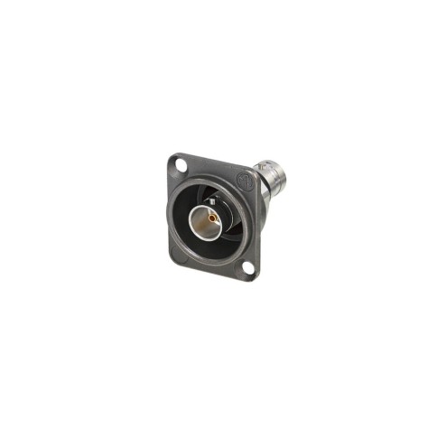 NEUTRIK ISOLATED UHD BNC CHASSIS CONNECTOR PLATED 