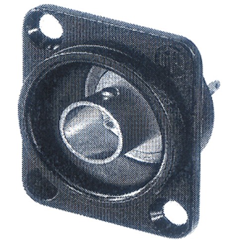 NEUTRIK 750HMS BNC BULKHEAD JACK SOLDE