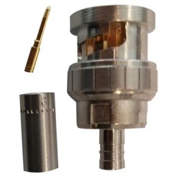 NEUTRIK BNC CONNECTOR FOR CABLE 1855A