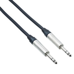 BESPECO Καλώδιο οργάνων 6,3mm jack TRS-6,3mm jack TRS  9