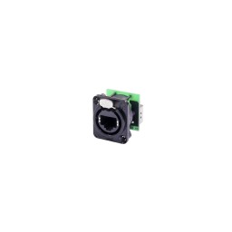 NEUTRIK ETHERCON FEEDTHROUGH CONN.D TYPE FOR PATCHFIELD -B