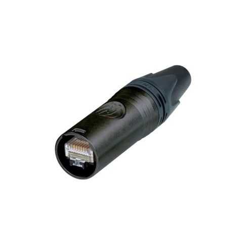 NEUTRIK ETHERCON CABLE CONNECTOR CAT6 BLACK