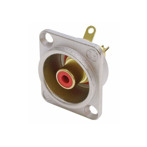 NEUTRIK PHONO SOCKET IN D-SHAPE HOUSIN