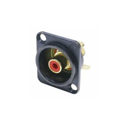 NEUTRIK PHONO SOCKET IN D-SHAPE HOUSIN