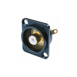 NEUTRIK PHONO SOCKET IN D-SHAPE HOUSIN