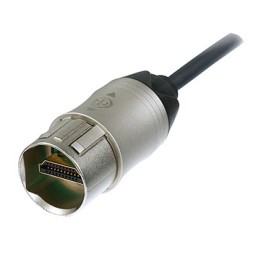 NEUTRIK HDMI CABLE 10m WITH RUGGER CONNECTOR SHELL
