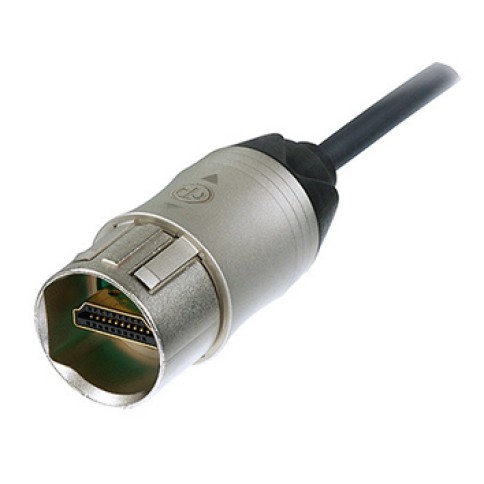 NEUTRIK HDMI CABLE 10m WITH RUGGER CONNECTOR SHELL