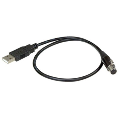 NEUTRIK DATA CABLE USB TO TYNI XLR