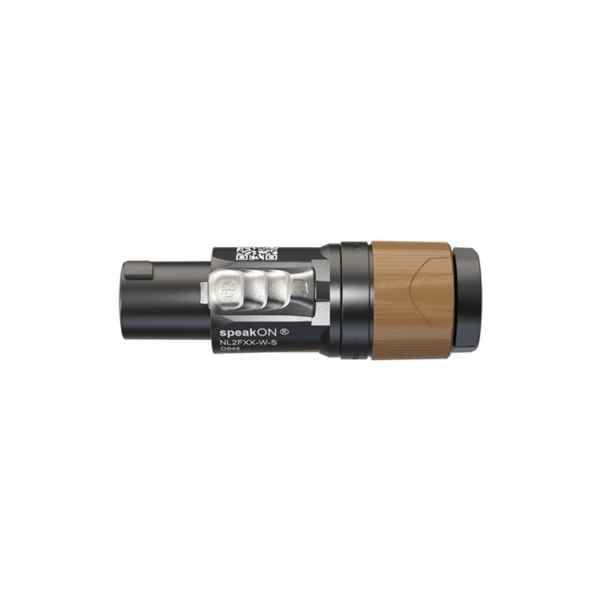 NEUTRIK 2 pole speakON cable connector for cable diameters 6 to 12mm
NEUTRIK 2 pole speakON cable connector for cable diameters 6 to 12mm