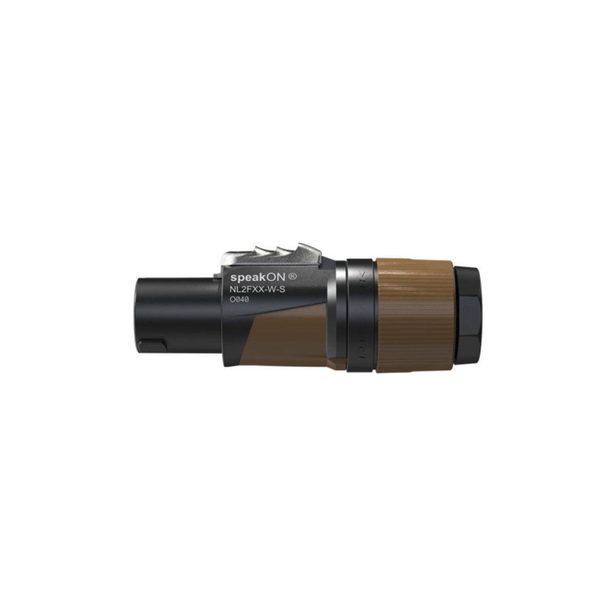 NEUTRIK 2 pole speakON cable connector for cable diameters 6 to 12mm
NEUTRIK 2 pole speakON cable connector for cable diameters 6 to 12mm