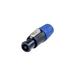 NEUTRIK 4 POLE CABLE CONNECTOR, CHUCK TYPE STRAIN RELIEF NEUTRIK 4 POLE CABLE CONNECTOR, CHUCK TYPE STRAIN RELIEF