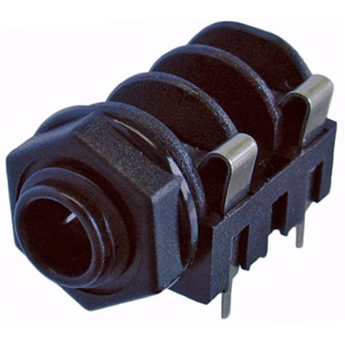 Genuine Neutrik NMJ2HF-S 1/4" Switched Panel Mount Mono Jack – Solder Tabs