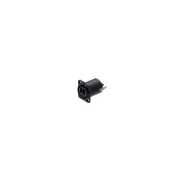 NEUTRIK CONNECTOR ΣΑΣΙ ΜΑΥΡΟ ΧΡΩΜΑ 4 ΕΠΑΦΕΣ