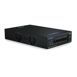 BLUSTREAM 2x2 DANTE CONVERTER & AMPLIFIER