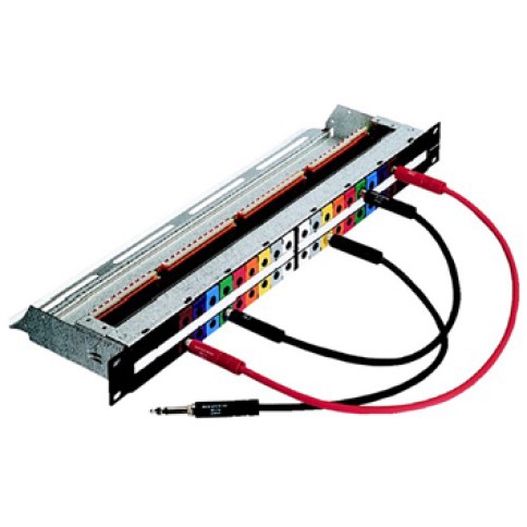 NEUTRIK PATCH PANEL 1/4' 2Χ24 ΘΕΣΕΩΝ