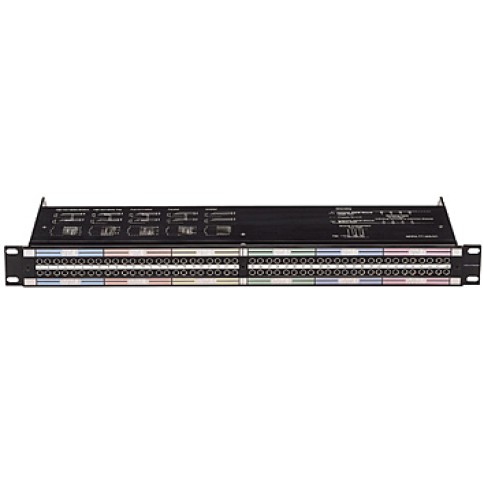 NEUTRIK PATCH PANEL 2X48 6X56 ELCO TERM
