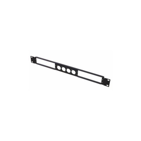 NEUTRIK PACK PANEL 1HE 2 CUT OUT