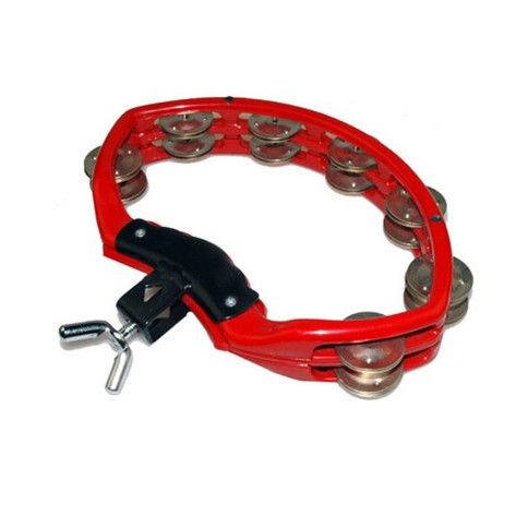 NATAL SPIRIT DRUMSET MOUNT TAMBOURINE RED