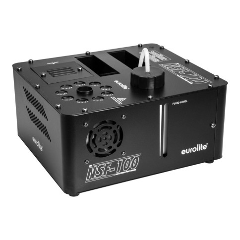 EUROLITE HYBRID VERTICAL SPRAY FOGGER WITH 9Χ3W RGB EUROLITE HYBRID VERTICAL SPRAY FOGGER WITH 9Χ3W RGB