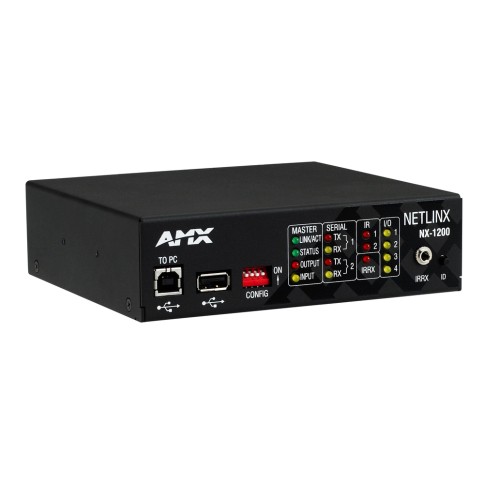 AMX NetLinx NX Integrated Controller AMX NetLinx NX Integrated Controller