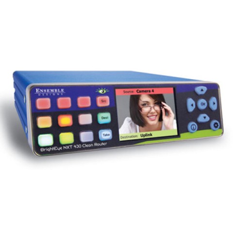 ENSEMBLE DESIGN CLEAN COMPACT SD/HD/3G ROUTER