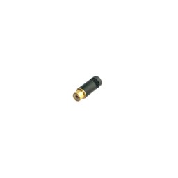 REAN RCA PHONO FEMALE SOCKET BLK GOLD