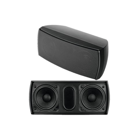 OMNITRONIC ΗΧΕΙΟ FULLRANGE, 15W, 2 x 2.5'', 8Ω, 95dB OMNITRONIC ΗΧΕΙΟ FULLRANGE, 15W, 2 x 2.5'', 8Ω, 95dB
