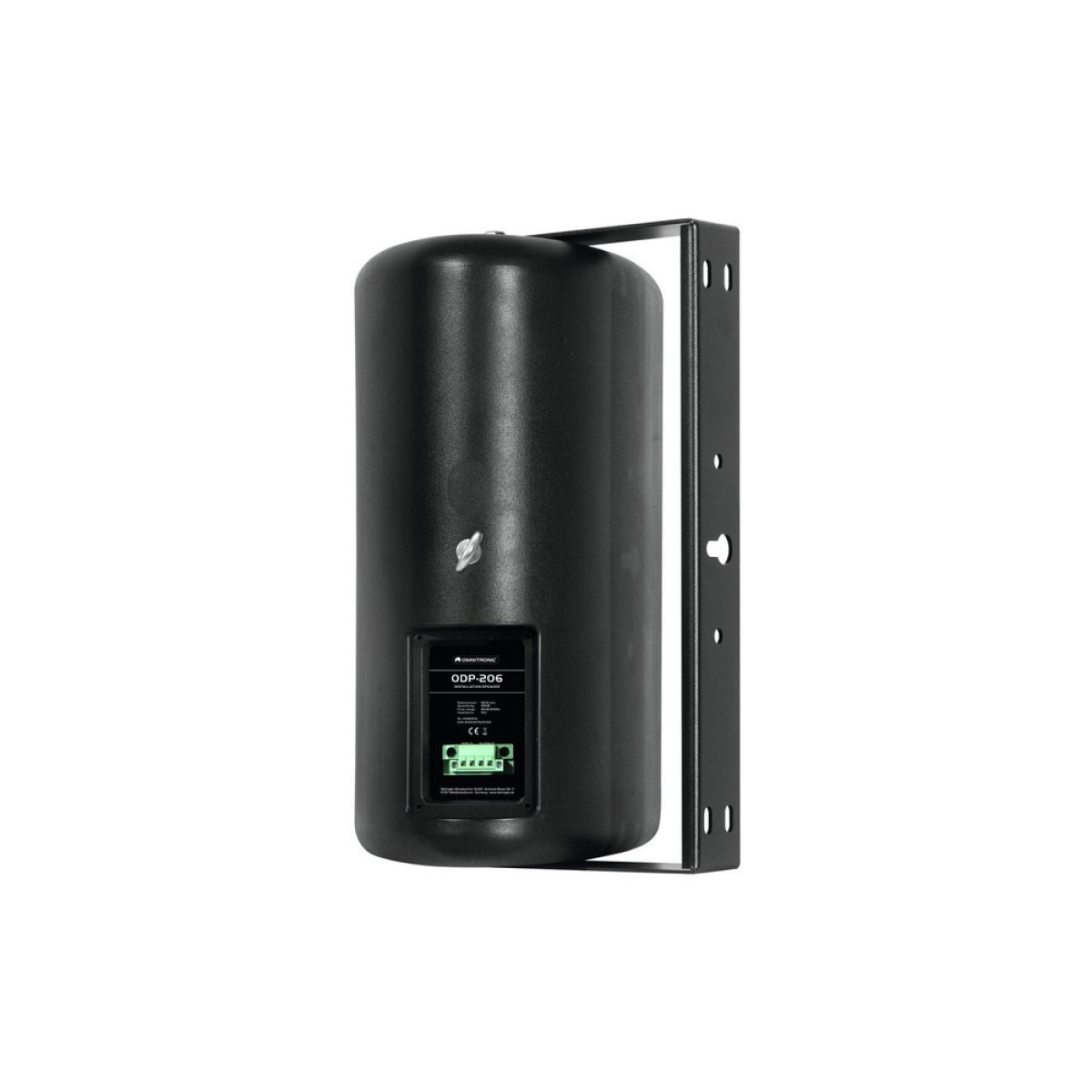 OMNITRONIC 2 weatherproof speakers 80W, 6'',IP65, 16Ω, 110dB 2 weatherproof speakers 80W, 6'',IP65, 16Ω, 110dB