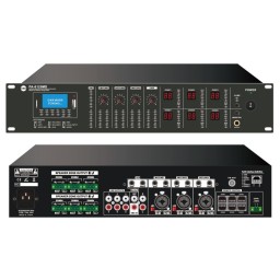 CMX AUDIO ΕΝΙΣΧΥΤΗΣ-ΜΙΚΤΗΣ 6ZONE MATRIX USB/SD/FM/BT