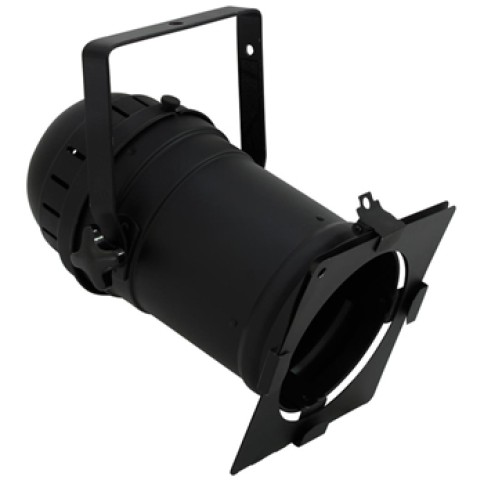 EUROLITE PAR-56 SPOTLIGHT HOUSING LONG WITH PLUG BLK