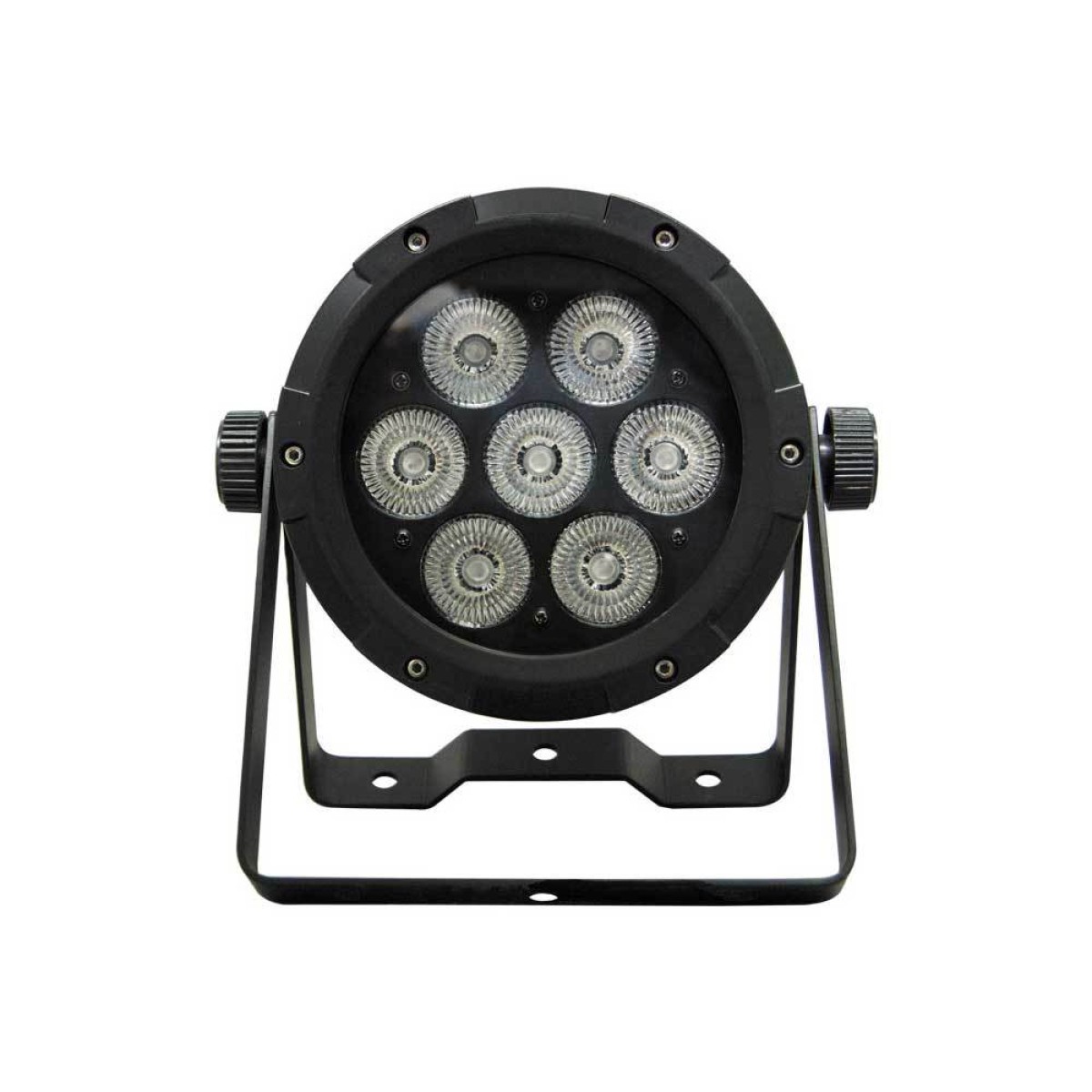 MARK LED PAR RGBWAUV 7x18W 45DEG. IP65 LED PAR RGBWAUV 7x18W 45DEG. IP65