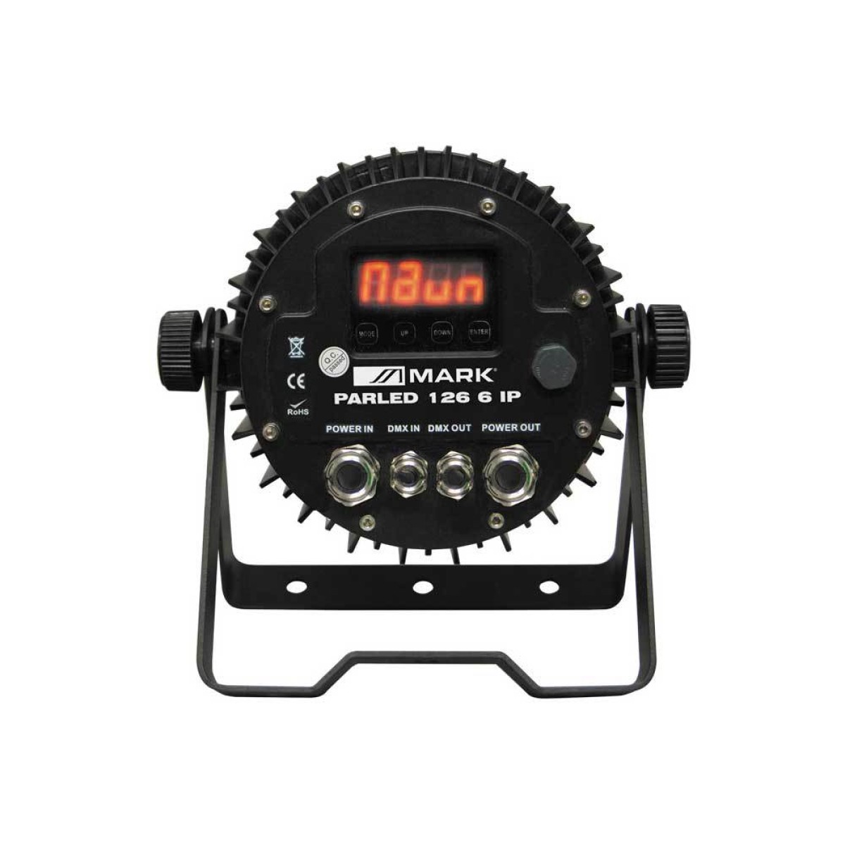 MARK LED PAR RGBWAUV 7x18W 45DEG. IP65 LED PAR RGBWAUV 7x18W 45DEG. IP65