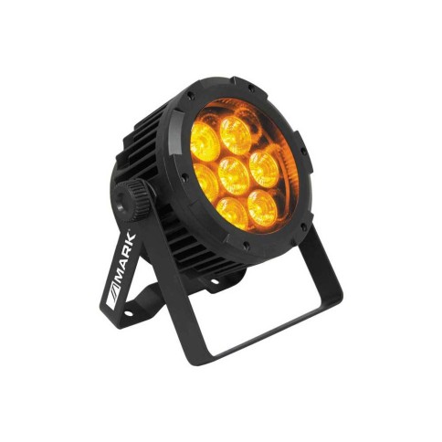 MARK LED PAR RGBWAUV 7x18W 45DEG. IP65