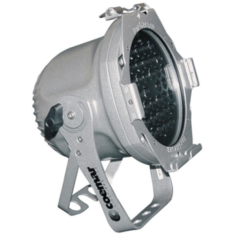 COEMAR PAR LED RGB 36LEDSx1W IP65 SLV