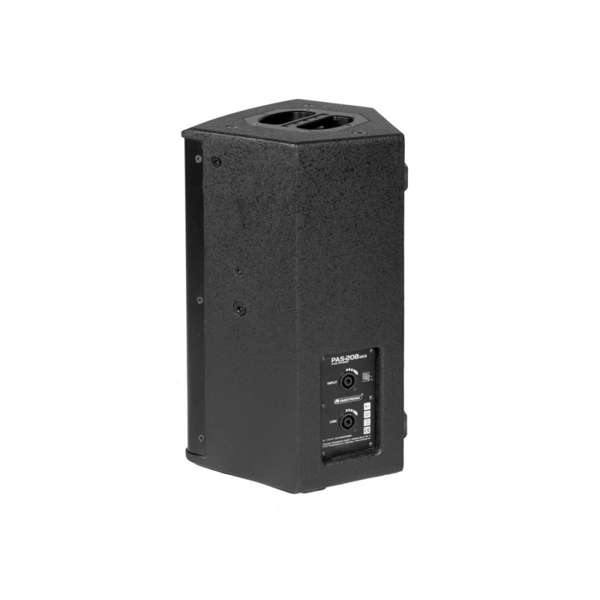 ΗΧΕΙΟ 2 ΔΡΟΜΩΝ, 8'', 200W, 8Ω, 121dB ΗΧΕΙΟ 2 ΔΡΟΜΩΝ, 8'', 200W, 8Ω, 121dB
