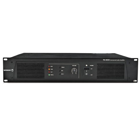 WORK TEΛΙΚΟΣ  ΕΝΙΣΧΥΤΗΣ 480W 100V 4-8Ω