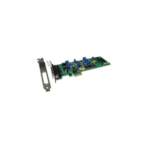 SONIFEX 2 Stereo Analogue I/O & 2 Stereo AES-3 I/O Half Height Sound Card SONIFEX 2 Stereo Analogue I/O & 2 Stereo AES-3 I/O Half Height Sound Card