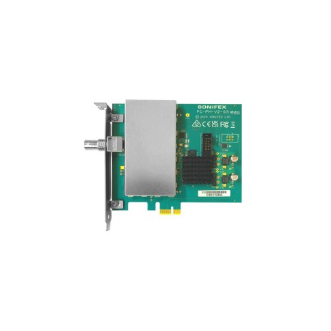 SONIFEX FM PCIe Radio Capture Card - 18 Channel