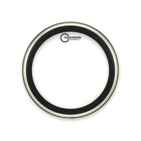 AQUARIAN 10'' 2PLY DRUMHEAD W/GLUE