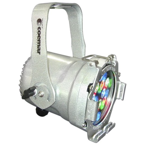 COEMAR PAR LED RGB 12LEDS X 1W ΜΑΥΡΟ COEMAR PAR LED RGB 12LEDS X 1W ΜΑΥΡΟ